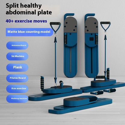 Multifunctional Split Pilates Fitness Board Training Equipment