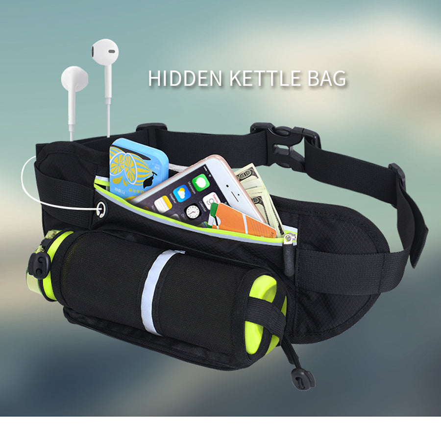 Running Waist Belt Bag Phone Sports Trail Running Bag