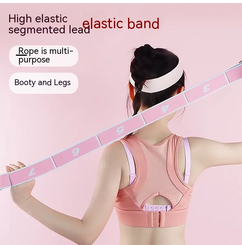 Yoga Elastic Belt Back Shoulder Fitness Women