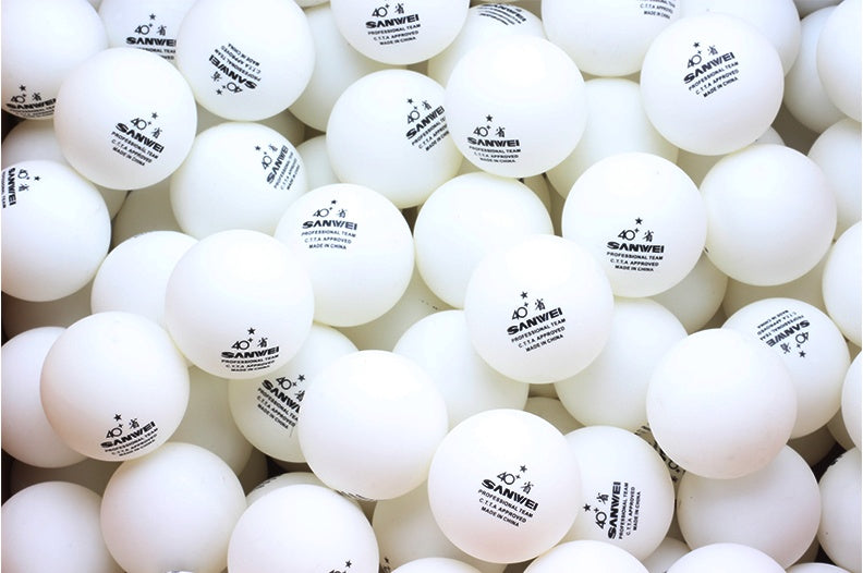 Three - Dimensional 100 - Pack Ping-pong Balls