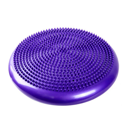 Inflatable Foot Massage Ball Pad Fitness Exercise Equipment Yoga Balance Board