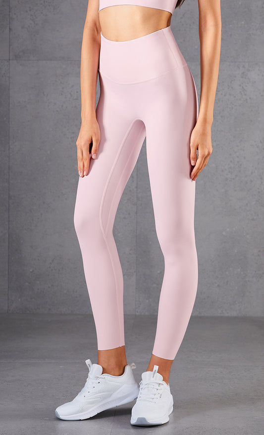 High Elastic Skinny Peach Hip Fitness Pants