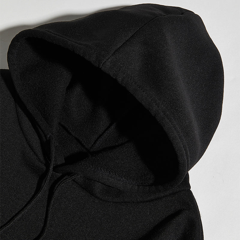 Loose Sport Hoodie Do What Makes You Happy