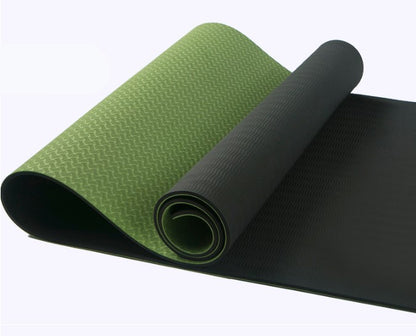 Thick non-slip yoga mat