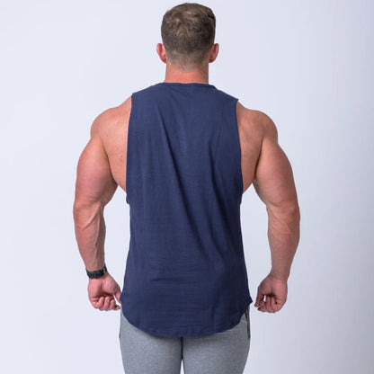 Fitness Vest Equipment Training Clothes  Sports Sleeveless T-shirt Men