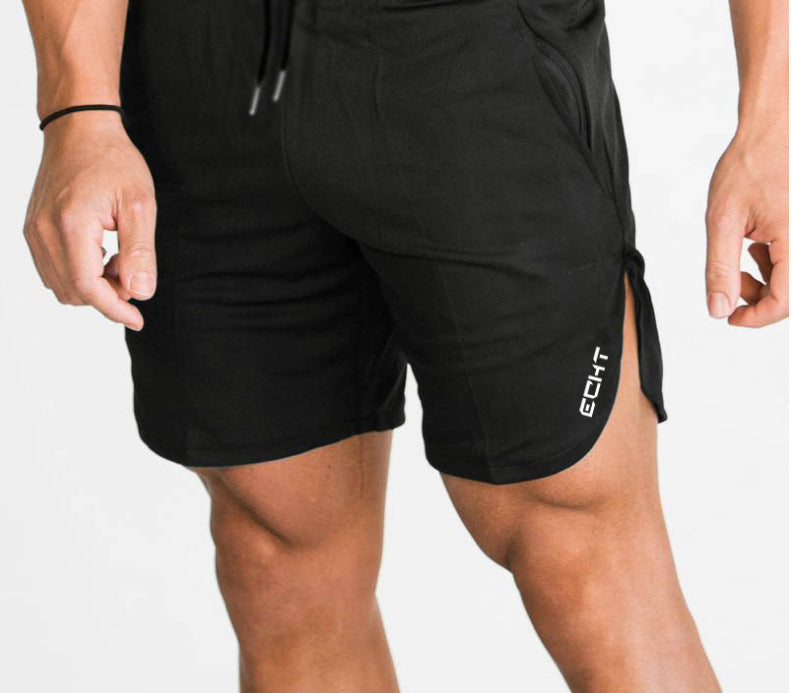 Men Fitness Gyms Loose Shorts Bodybuilding Joggers