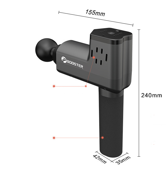 Muscle relaxation fascia gun massage gun fascia