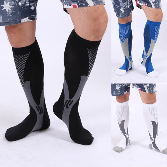 New Stretch Sports Pressure Riding Soccer Socks