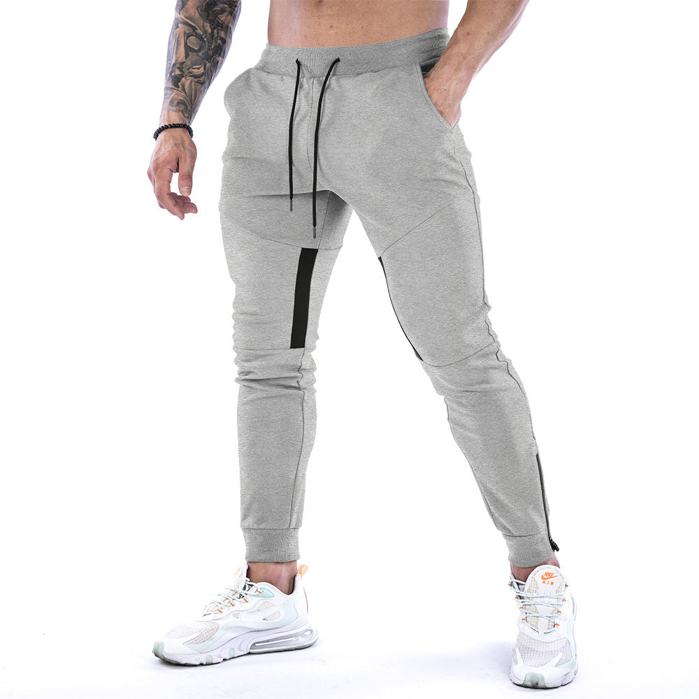 Sports Trousers Men's Fitness Trousers Training Feet Pants