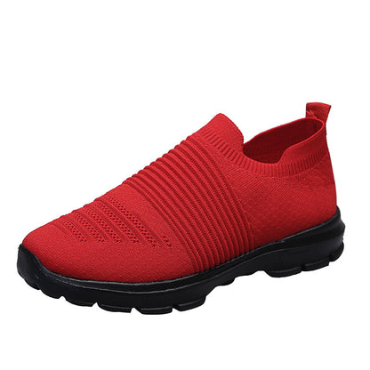 Knit Sock Shoes Women Comfortable Walking Running Sneakers