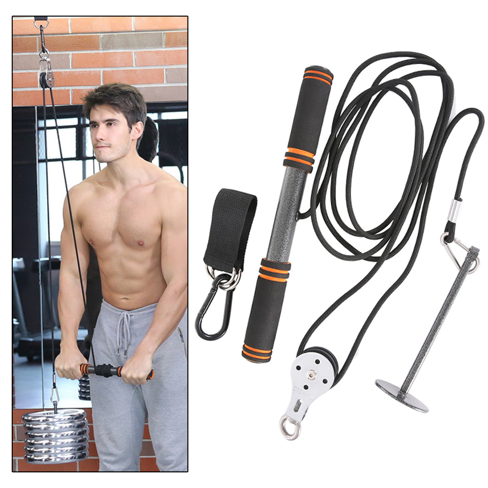 Fitness Arm Muscle Blaster Trainer Biceps Triceps Pull Rope