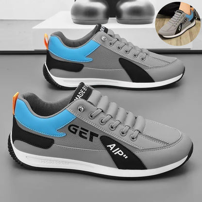 Men Sports Flat Shoes Comfortable Breathable Non-slip