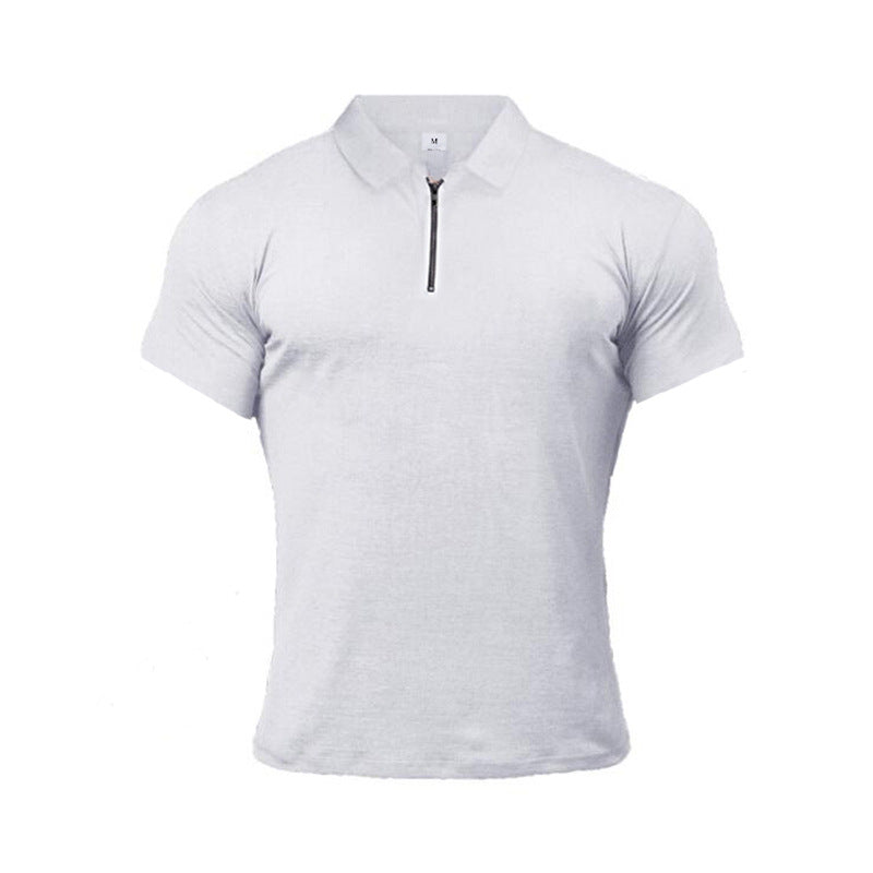 Sports Polo Shirt Summer Short-sleeved Tops Men's Short-Sleeved