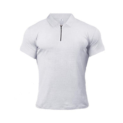 Sports Polo Shirt Summer Short-sleeved Tops Men's Short-Sleeved