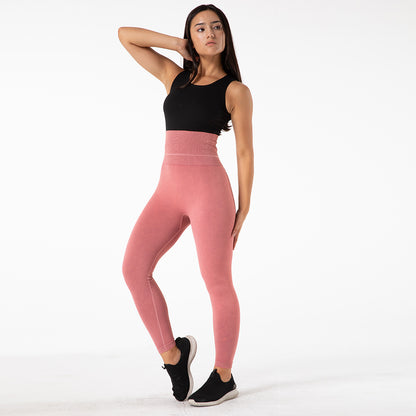 Hips Running Training Seamless High-Waisted Abdomen Sports Yoga Pants