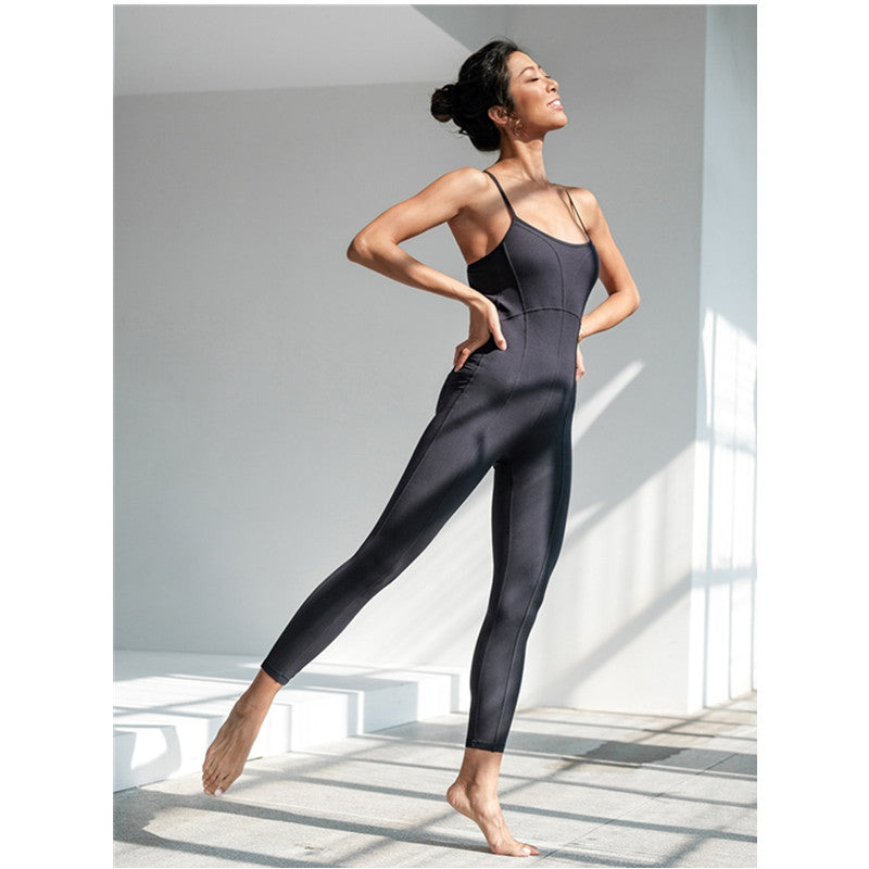 Yoga Jumpsuit Women Sport Suit Female Gym Fitness Clothes