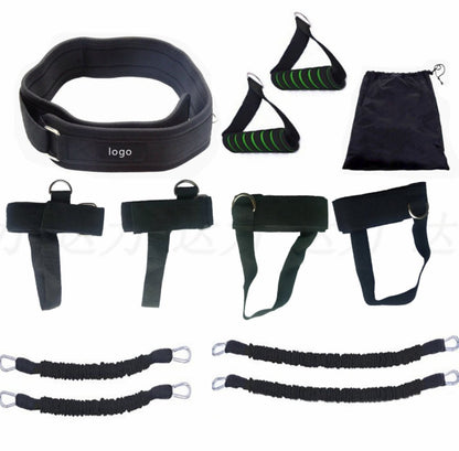 Resistance Training Belt Puller Leg Lower Limb Strength