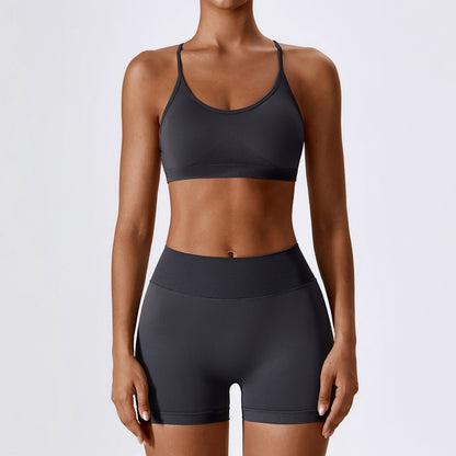 Seamless Beauty Back Yoga Clothes Running Quick-drying