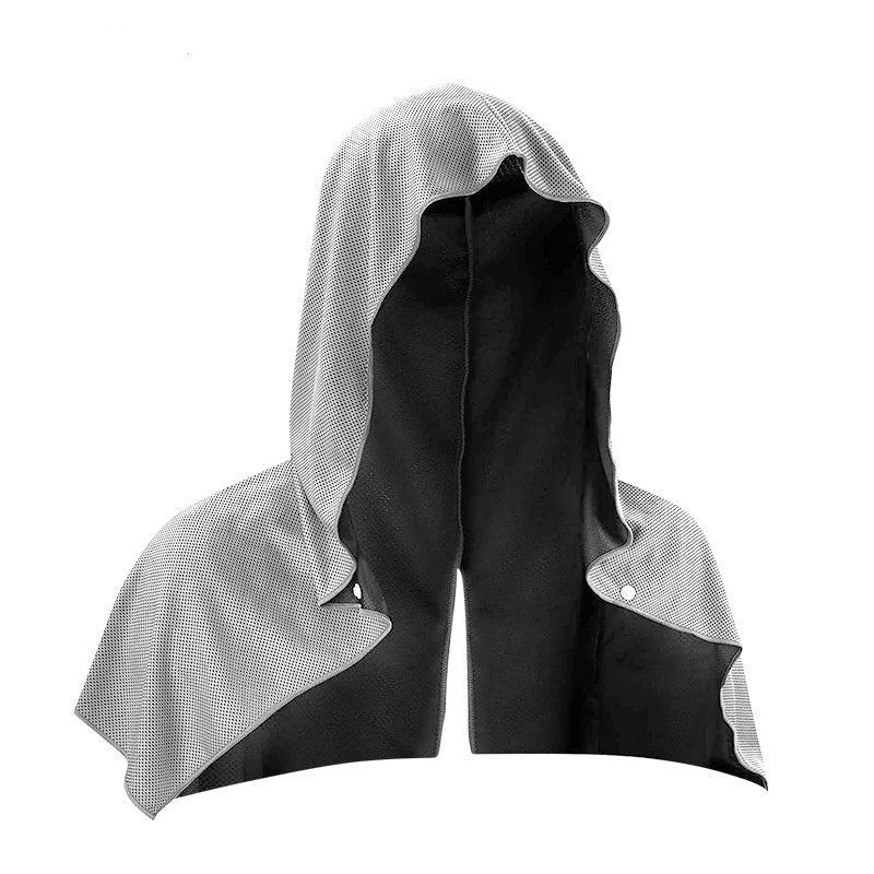 Quick Drying Sports Towel U-shaped Hoodie Cooling Towel Yoga