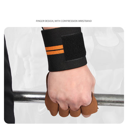 Microfiber Fitness Gloves Wear-resistant Non-slip