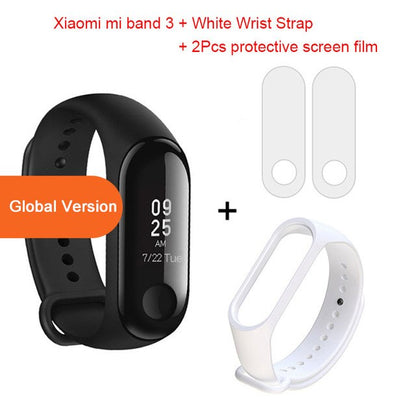 Fitness Tracker Smart Bracelet 0.78 OLED Touch Screen