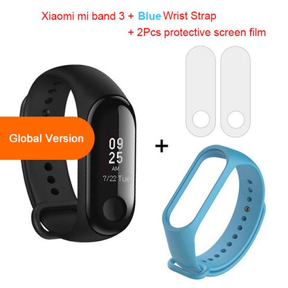 Fitness Tracker Smart Bracelet 0.78 OLED Touch Screen