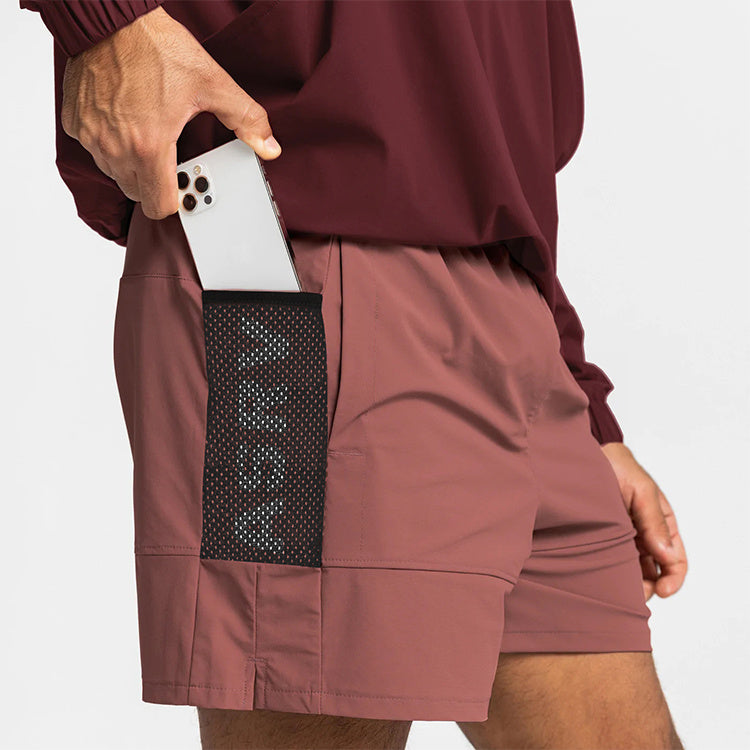 Gym Shorts Quick Dry Stretch Single Layer Shorts