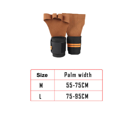 Microfiber Fitness Gloves Wear-resistant Non-slip