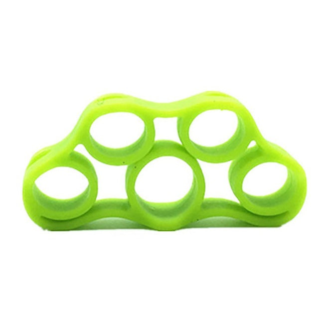 Silicone tubing fingers Finger trainer Pull ring finger mouse