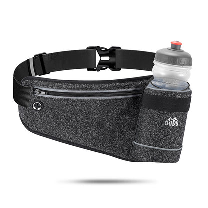 Outdoor fitness waterproof sports waist bag