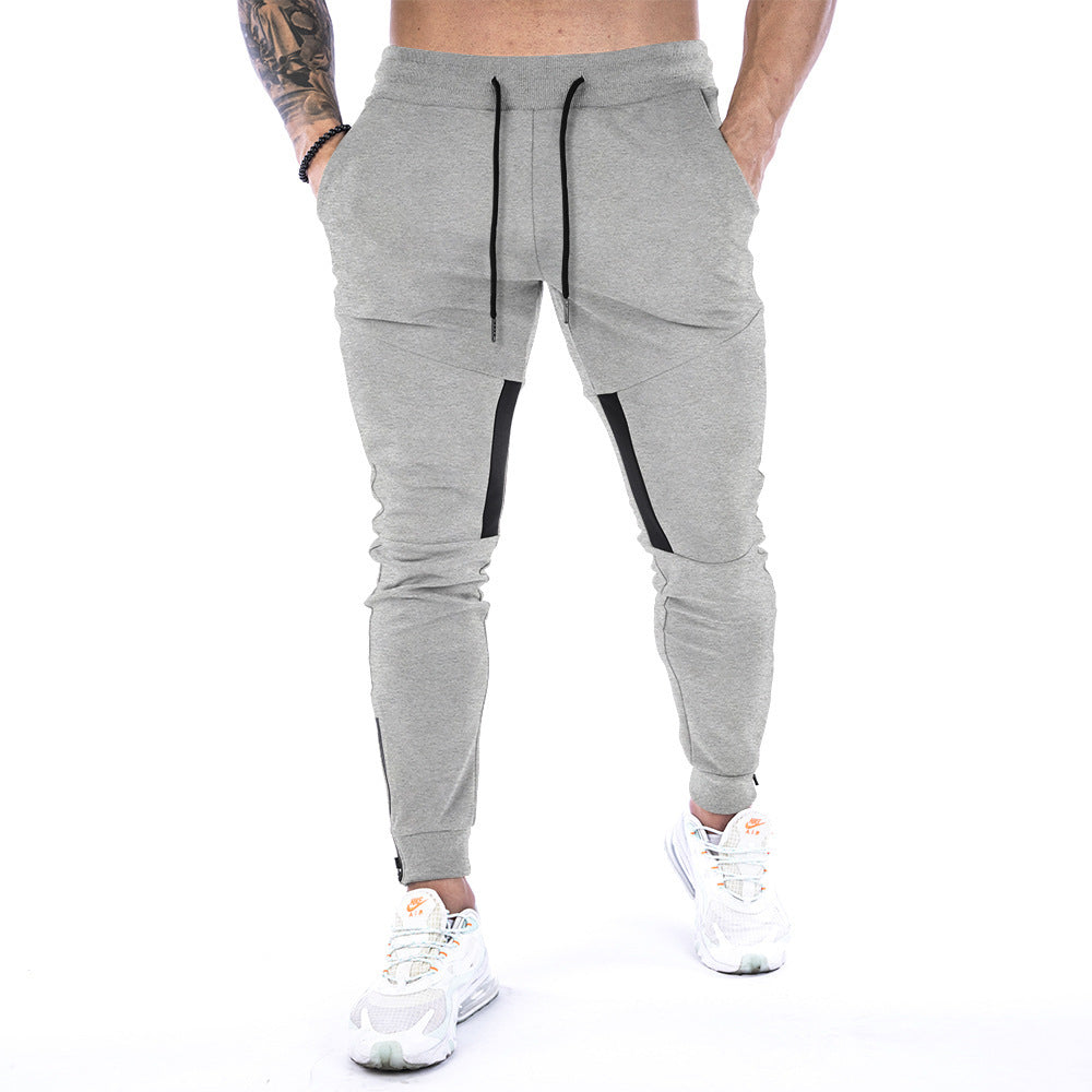 Sports Trousers Men's Fitness Trousers Training Feet Pants