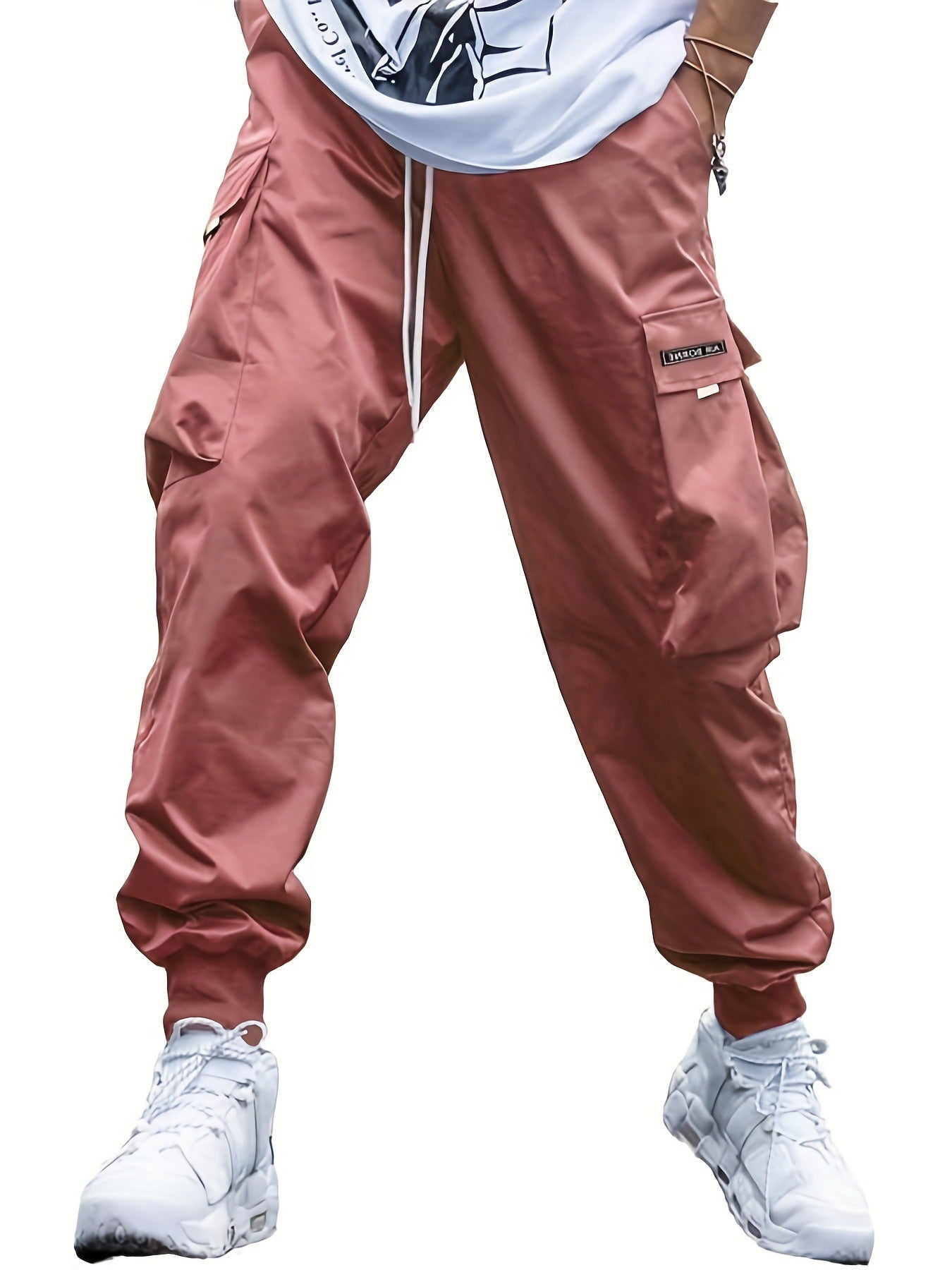 Multi-pocket Cargo Pants Men's Outdoor Streetwear Sports Pant