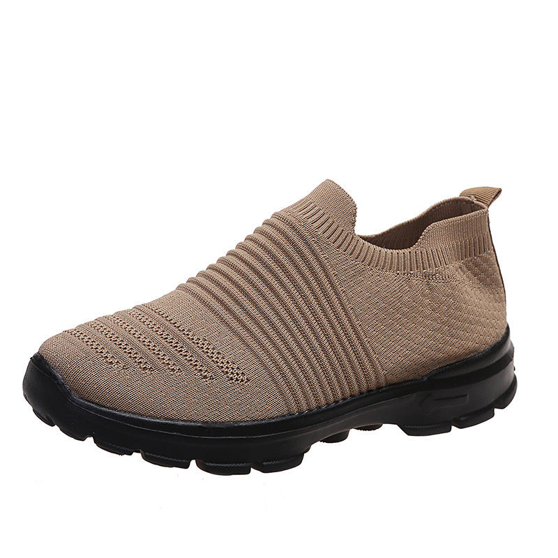 Knit Sock Shoes Women Comfortable Walking Running Sneakers