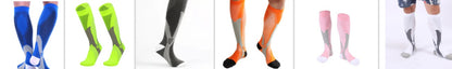 New Stretch Sports Pressure Riding Soccer Socks