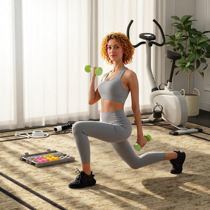 6Kg Dumbbell Set Fitness Weight Set For Men And Women