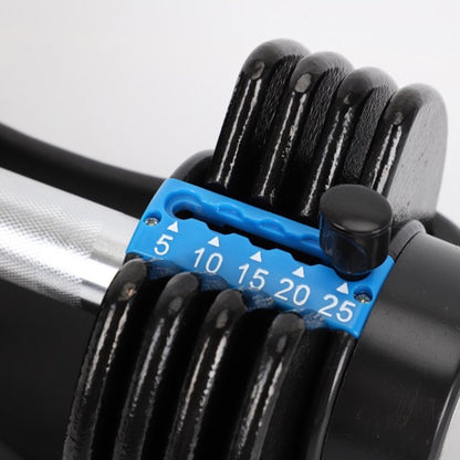 Automatically Adjust Home Fitness Adjustable Barbell