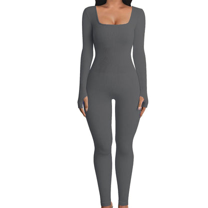 Fall Winter Hot-selling Women's Clothing Long Sleeve Jumpsuit