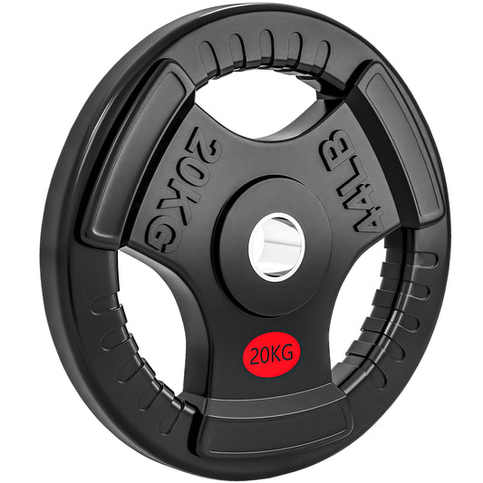 SPORTNOW Olympic Weight Plate, 2"/5cm Weight Disc