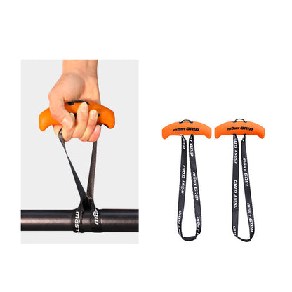 Radial Handle Fitness TPE Horn Grip Hard Pull Pull-up