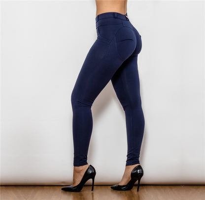 Shascullfites Melody hip lifting workout pants booty shaping effect leggings regular waist yoga pants