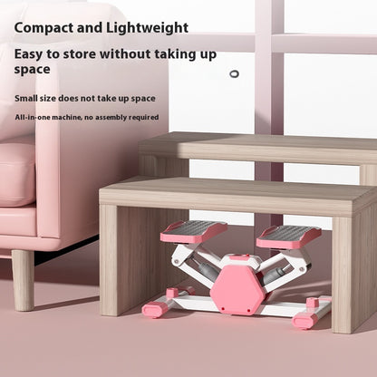 Home Fitness Mini Silent Indoor Foot Pedal Machine