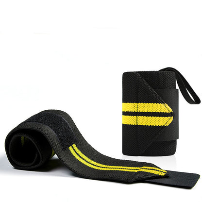 Fitness Wrist Bandages For Training Against Sprains