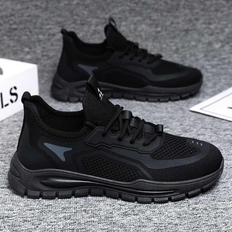 Men's Mesh Shoes Fashion Fly Knit Lightweight Sports Shoe