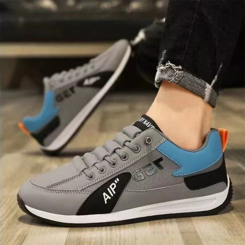 Men Sports Flat Shoes Comfortable Breathable Non-slip