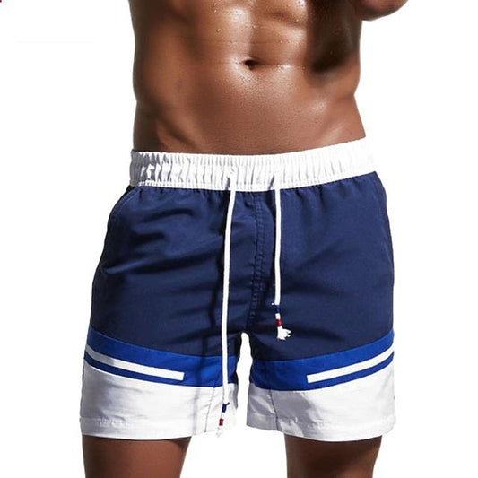 Brand Board Shorts Men Beach Swim Short Swimwear Swimming Trunks