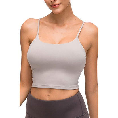 Sling sports vest bra