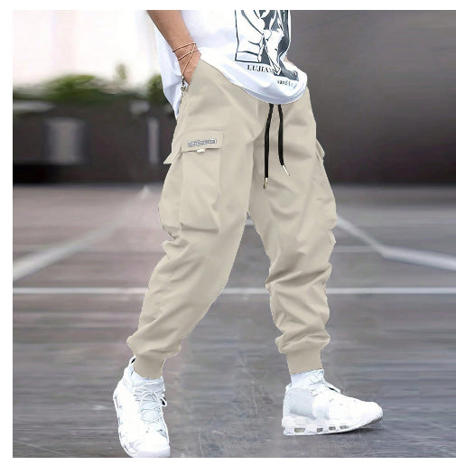 Multi-pocket Cargo Pants Men's Outdoor Streetwear Sports Pant