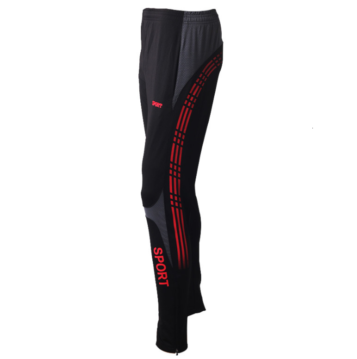 Man straight tube pants leisure pants thin outdoor fitness running