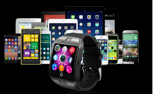 Bluetooth Smart Watch Men With Touch Screen Camera