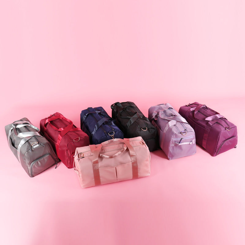 Fitness Sports Travel Bag Waterproof Duffel Weekender Bag